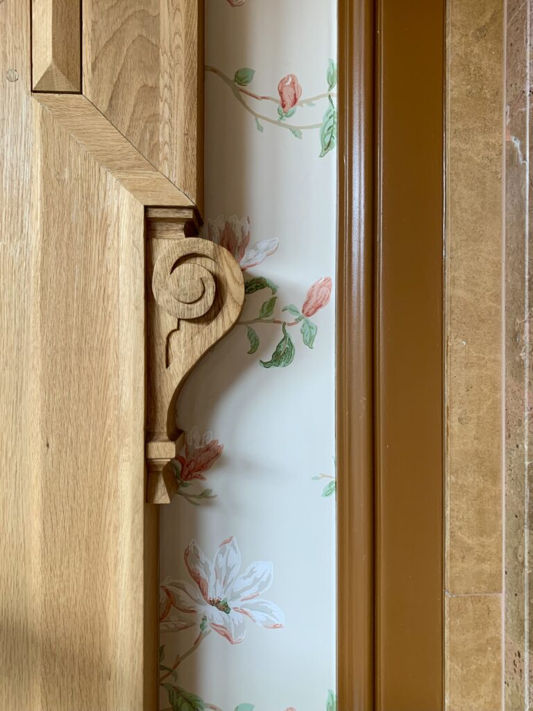 Atelier Gap handmade interieur detail wallpaper